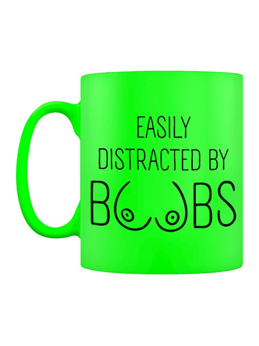 Easily Distracted by Boobs