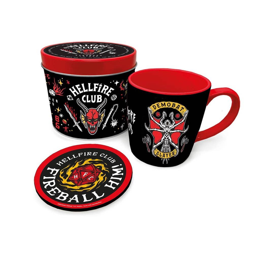 Stranger Things (Hellfire Club) Gift Set - KOOLTHINGS