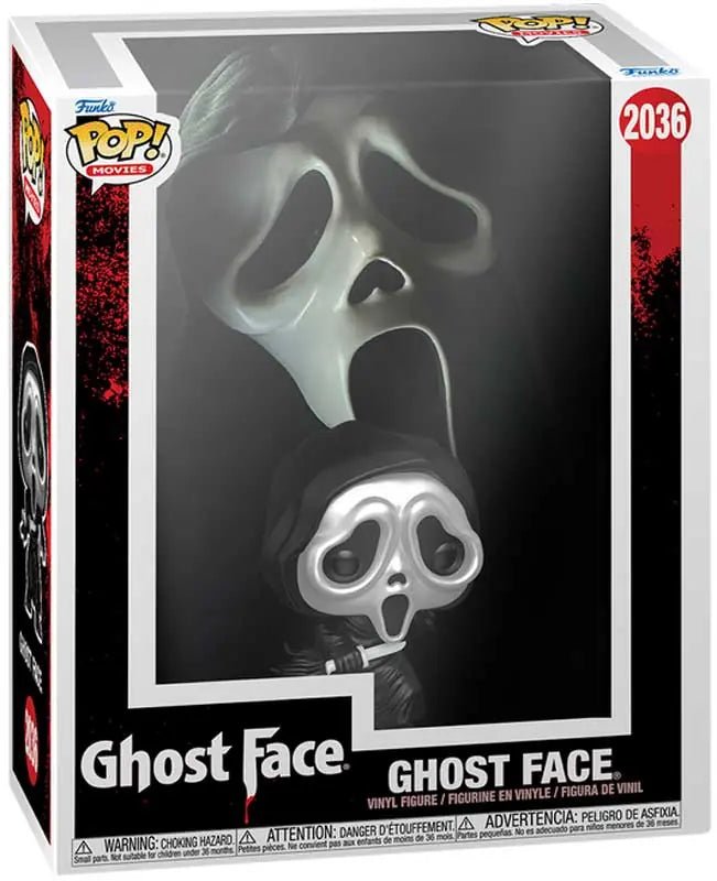 FUNKO POPVHSCOVER: GHOST FACE S2 - GHOST FACE MT? 2036 - KOOLTHINGS