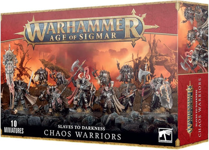 Age of Sigmar - Slaves to Darkness Chaos Warriors - Games Workshop - Warhammer - KOOLTHINGS