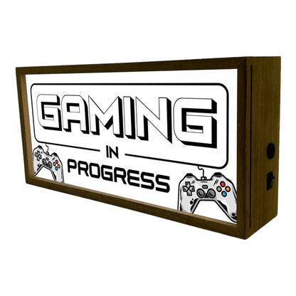 Light Box Kids Gaming In Progress