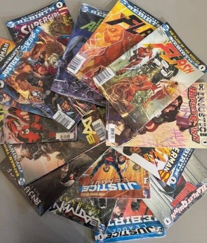 DC Assorted 3ct. Comic Book Pack Lot - 3ct. Packs - KOOLTHINGS