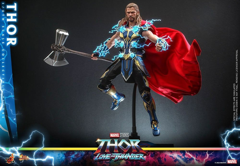 Thor: Love and Thunder Masterpiece Action Figure 1/6 Thor 32 cm - KOOLTHINGS