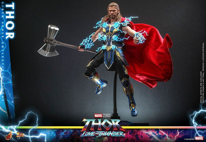 Thor: Love and Thunder Masterpiece Action Figure 1/6 Thor 32 cm - KOOLTHINGS