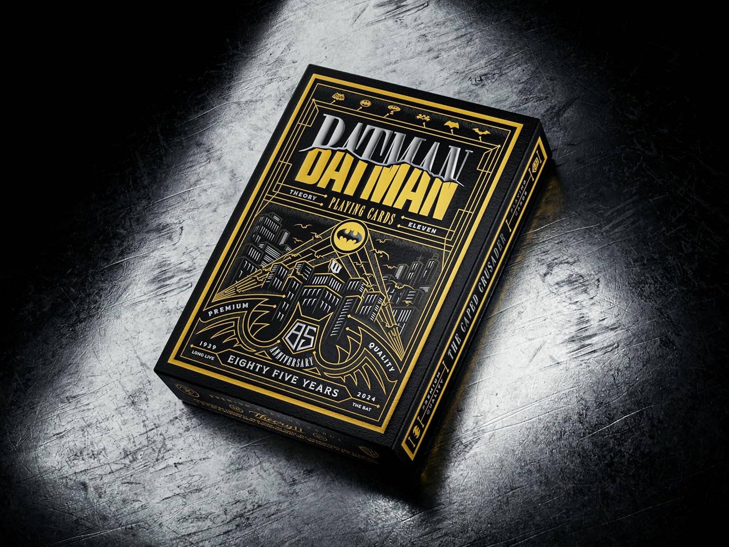 Batman 85th Anniversary Playing Cards Theory11 - KOOLTHINGS
