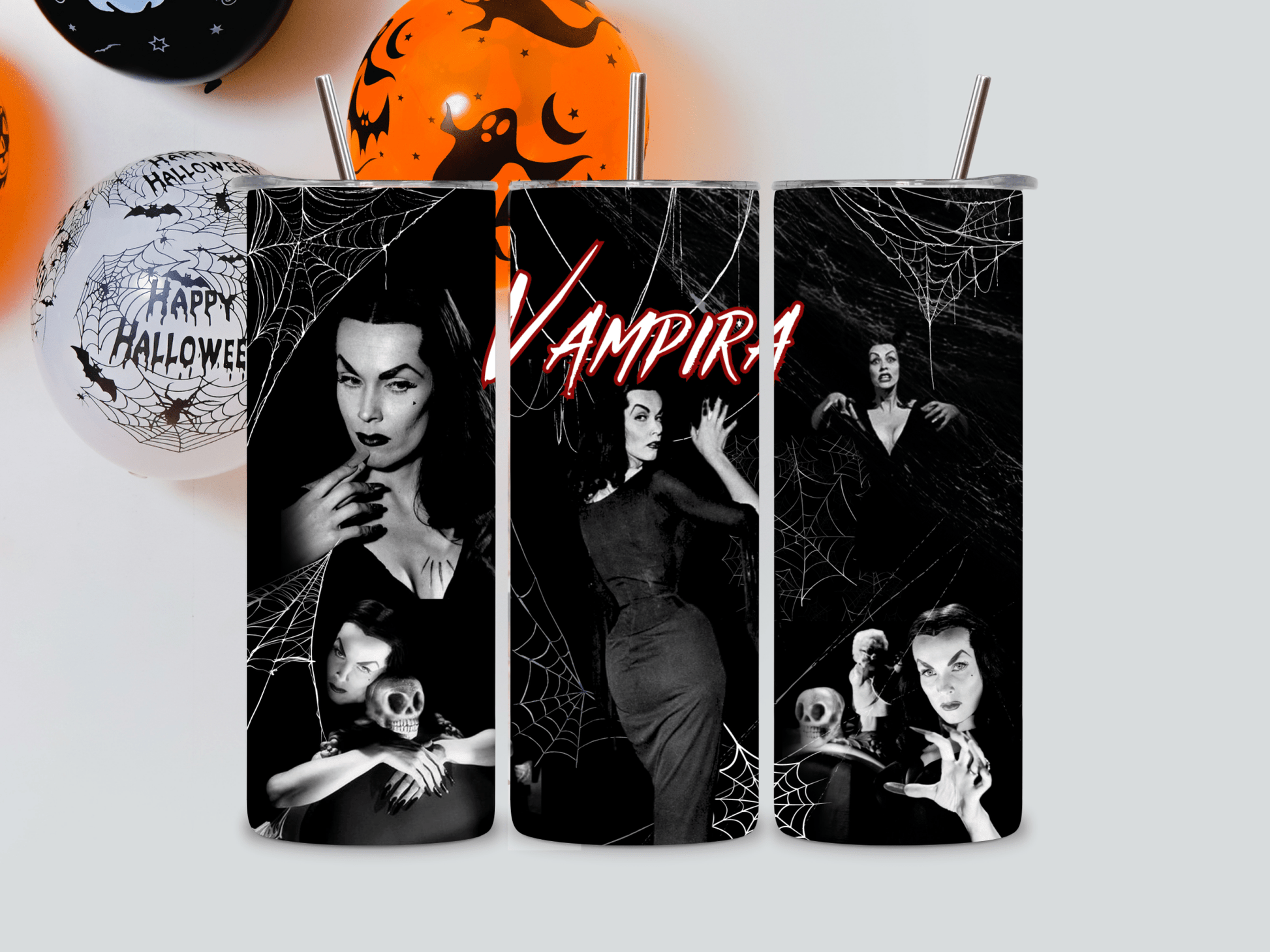 Vampira Tumbler - KOOLTHINGS