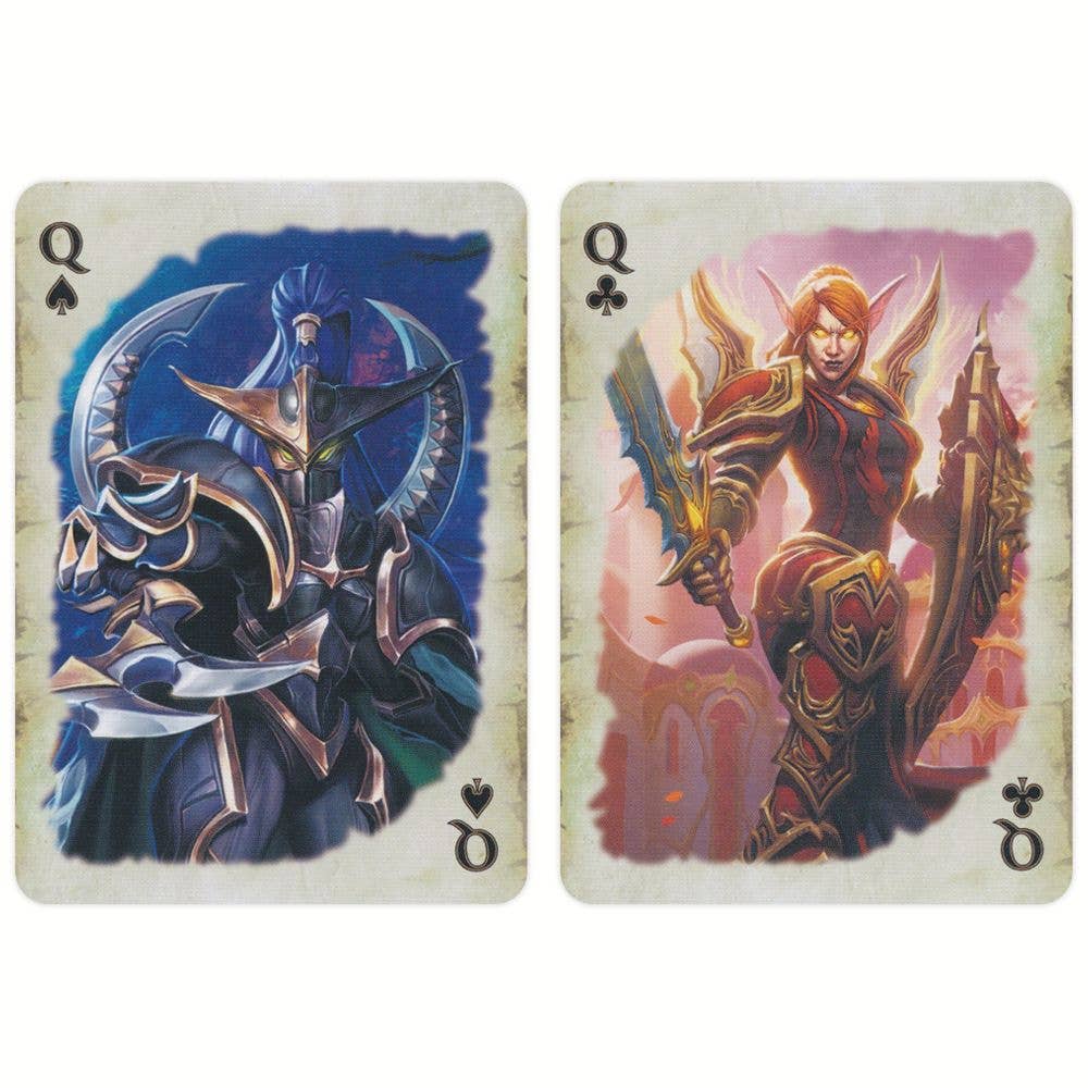 Bicycle World Of Warcraft Burning Crusade Playing Cards - KOOLTHINGS