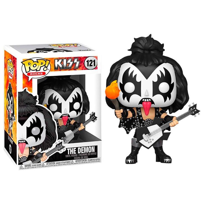 POP figure KISS The Demon 121 - KOOLTHINGS
