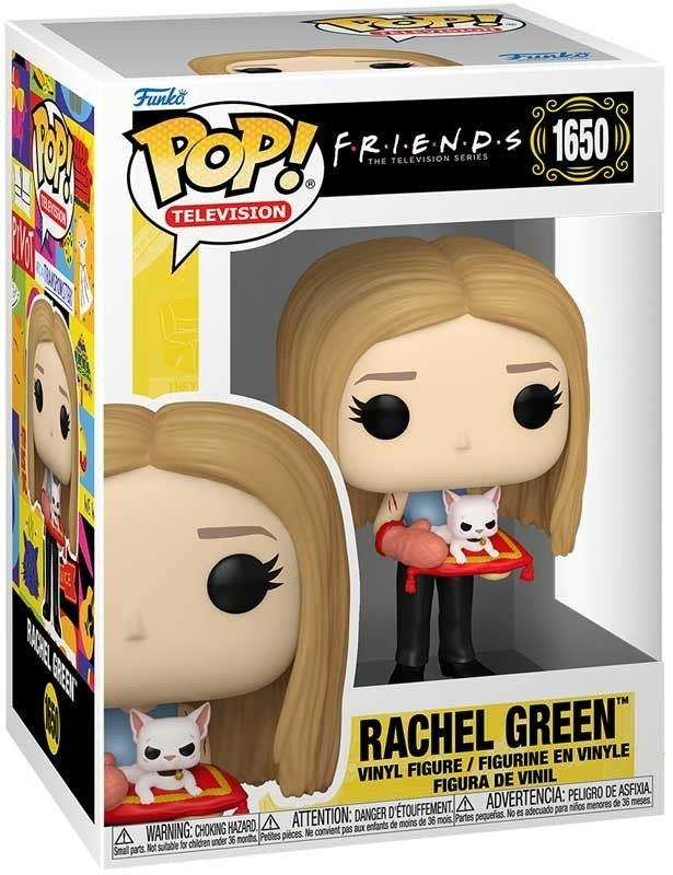 Friends Rachel Green with Cat Funko Pop! Vinyl Figure 1650 - KOOLTHINGS
