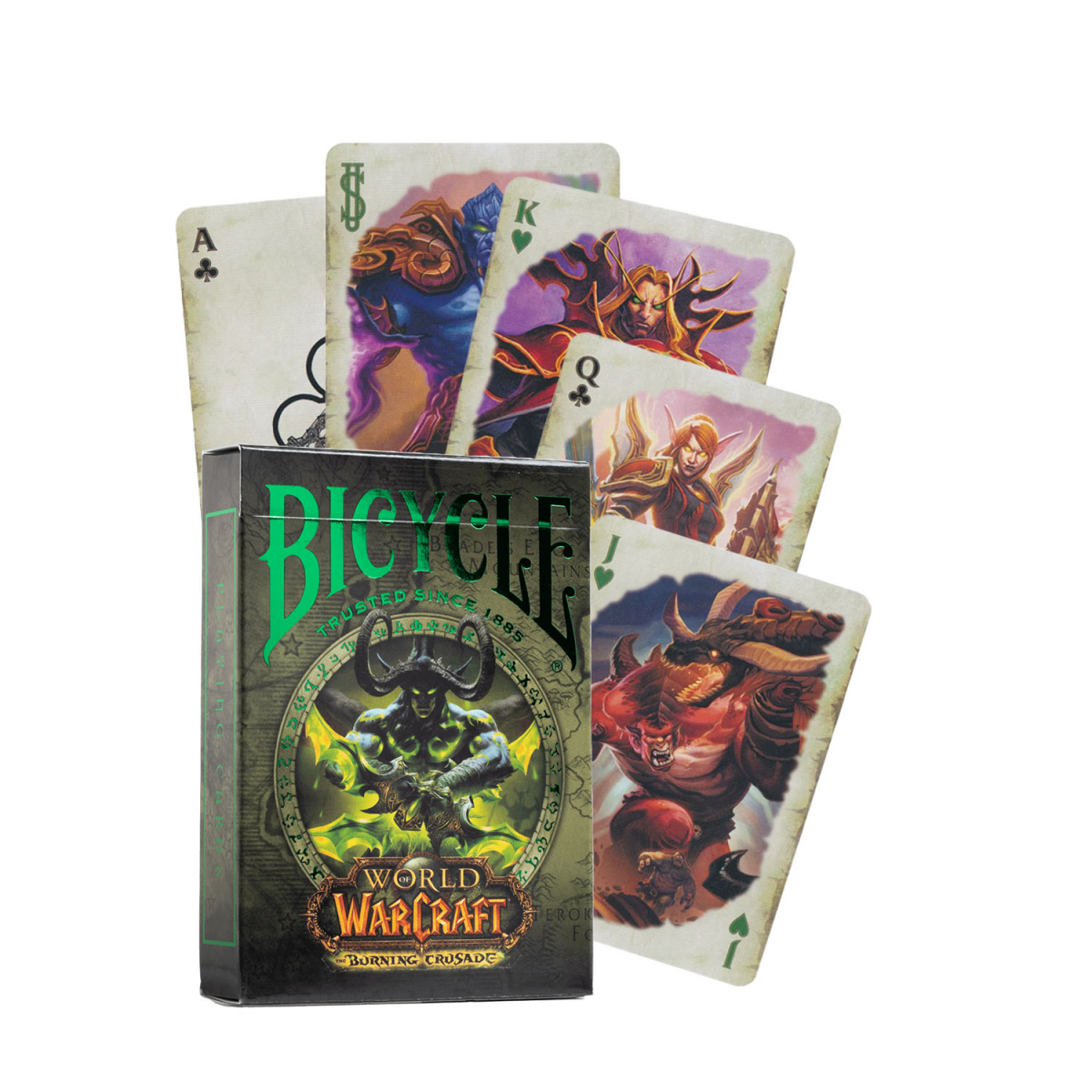 Bicycle World Of Warcraft Burning Crusade Playing Cards - KOOLTHINGS