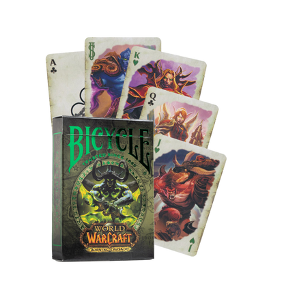 Bicycle World Of Warcraft Burning Crusade Playing Cards - KOOLTHINGS