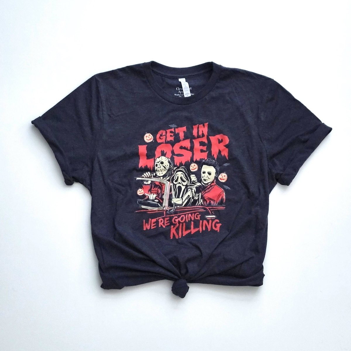 Get In Loser T-Shirt - KOOLTHINGS
