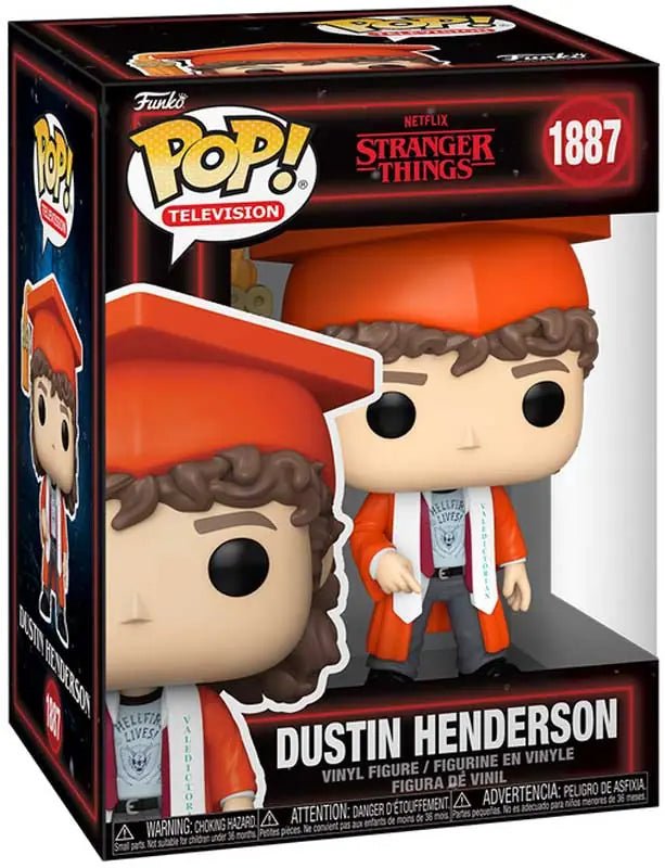 FUNKO POP TV: Stranger Things S5 – Dustin Henderson 1887 - KOOLTHINGS
