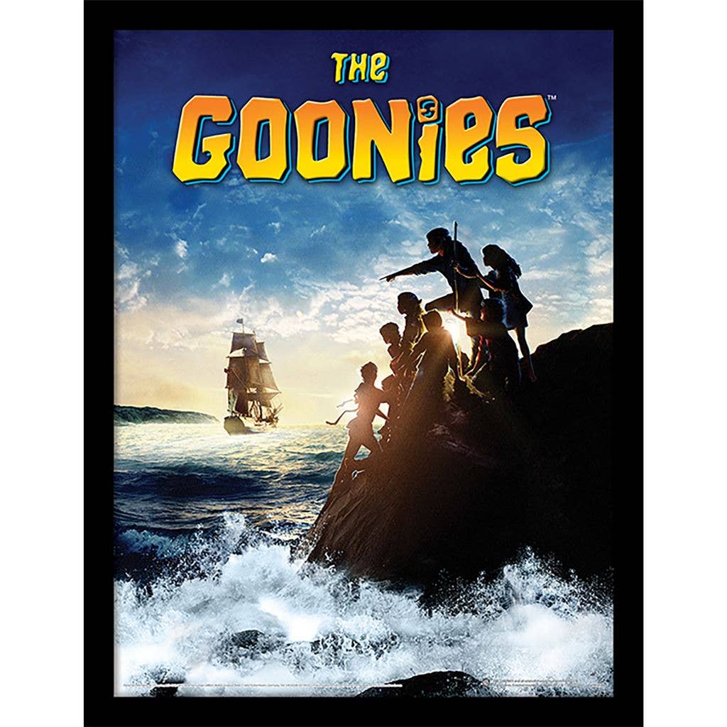 The Goonies (Pirate Ship) Wall Art Print - KOOLTHINGS