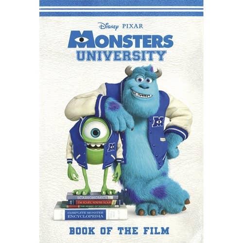 Disney Monsters University Book of the Film by Parragon Books - KOOLTHINGS