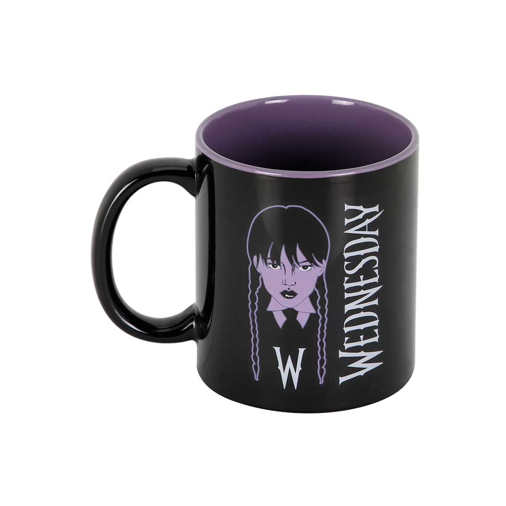 Wednesday Braid - Mug - KOOLTHINGS