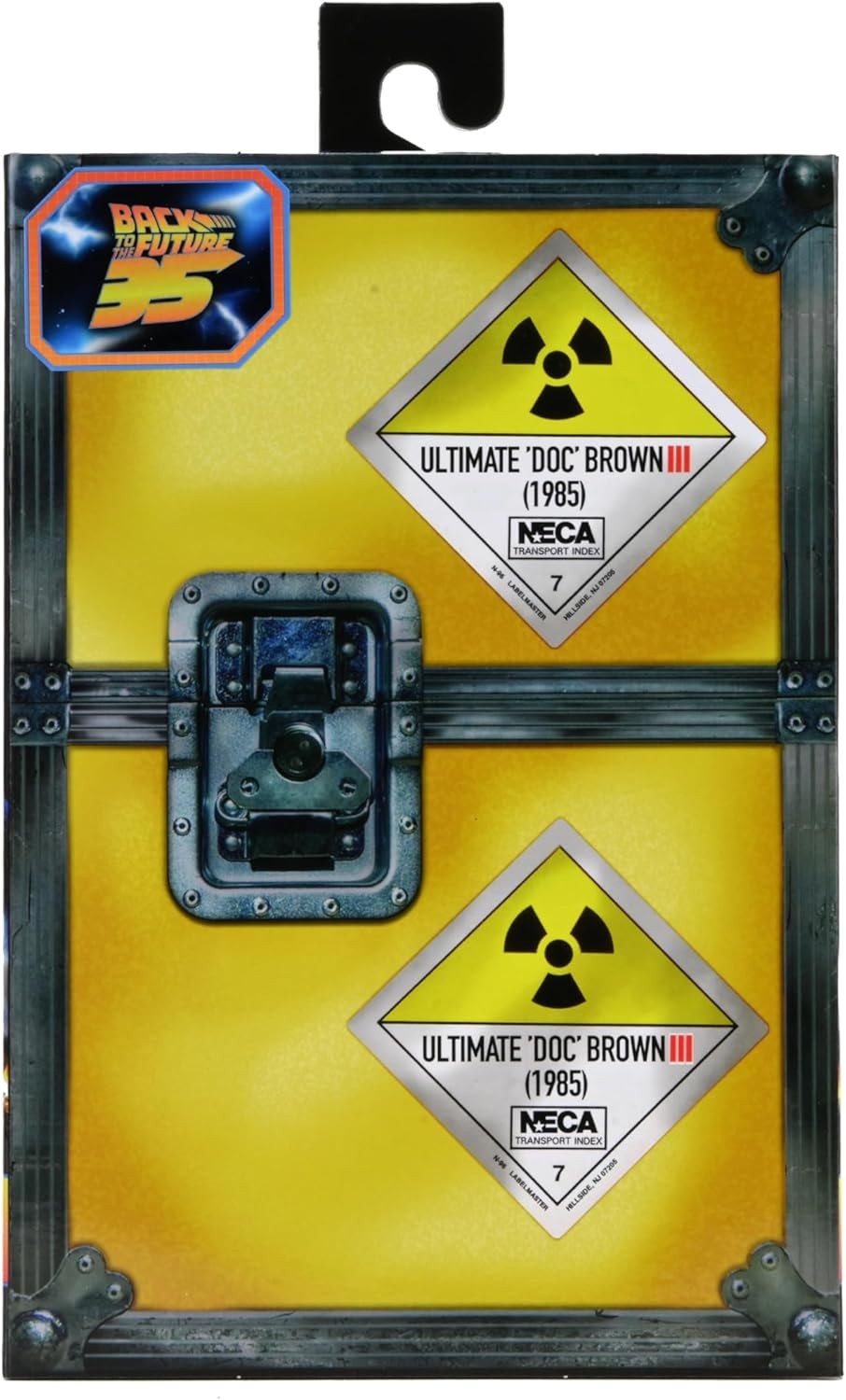 Back to the Future (1985)  Doc Brown (Hazmat Suit)  NECA - 7” Scale Ultimate Action Figure