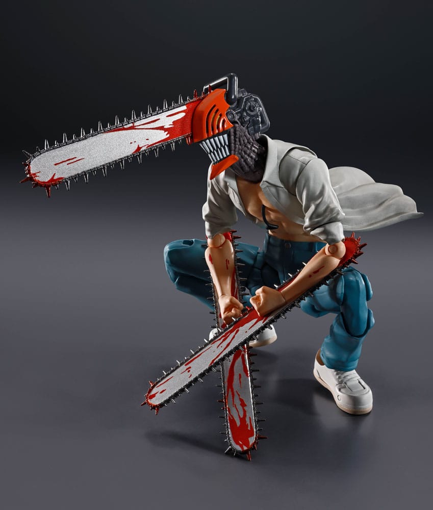 Chainsaw Man S.H. Figuarts Action Figure Chainsaw Man Reze Arc Ver. 15 cm - KOOLTHINGS