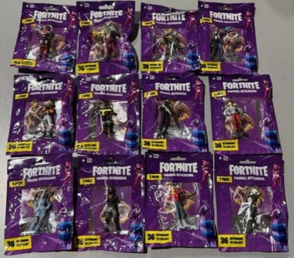 Fortnite 3" Figurine Keychain - Assorted - KOOLTHINGS