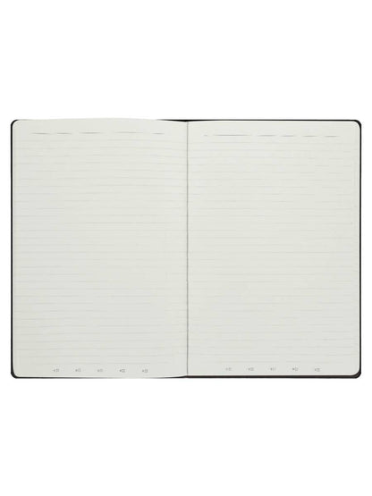 I, Myself, Am Strange & Unusual Black A5 Hard Cover Notebook - KOOLTHINGS