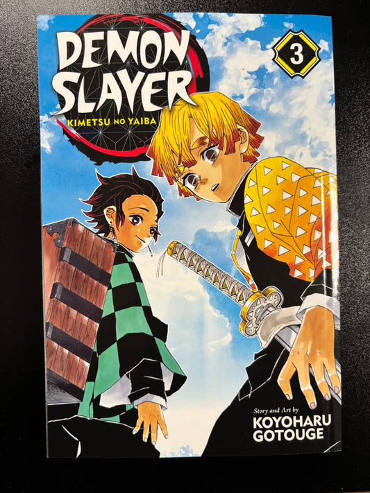 Demon Slayer Vol 3 - KOOLTHINGS