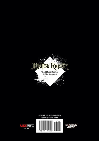 Jujutsu Kaisen : The Official Anime Guide: Season 1 - KOOLTHINGS