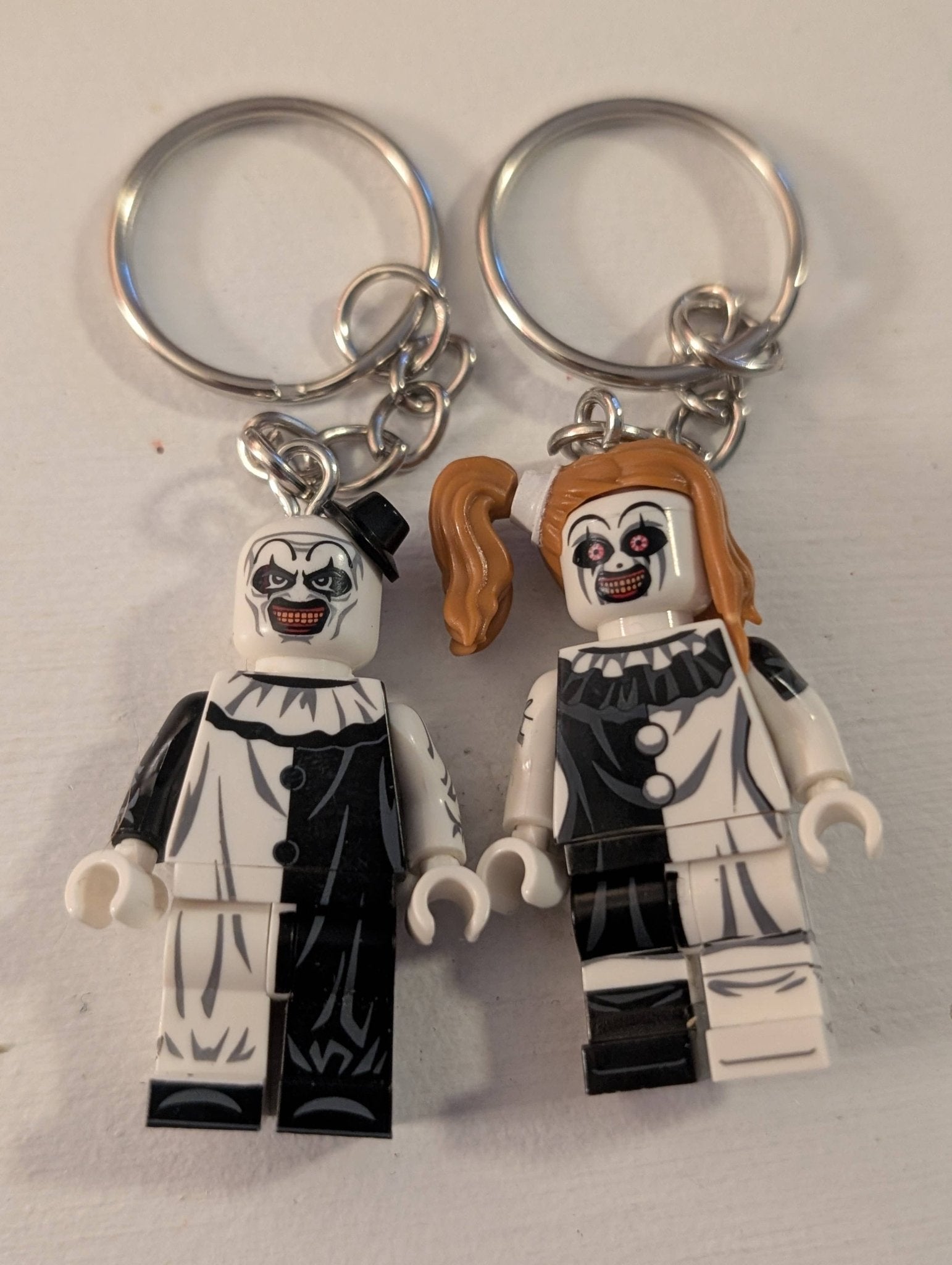 Horror Inspired Minifigure Keychains Movie Characters - KOOLTHINGS
