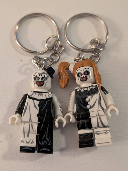 Horror Inspired Minifigure Keychains Movie Characters - KOOLTHINGS