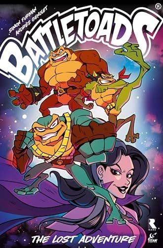 Battletoads - The Lost Adventure by Simon Furman - KOOLTHINGS