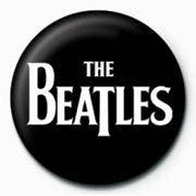 The Beatles (White Logo) 25mm - KOOLTHINGS