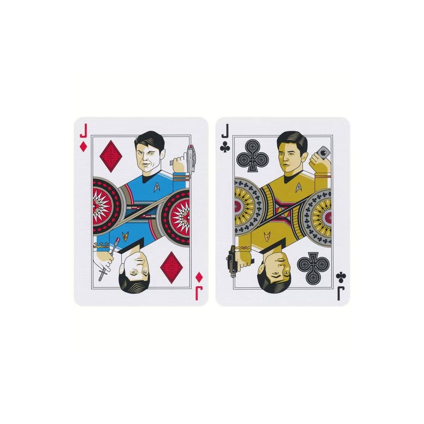 Star Trek Dark Edition Playing Cards Theory11 - KOOLTHINGS