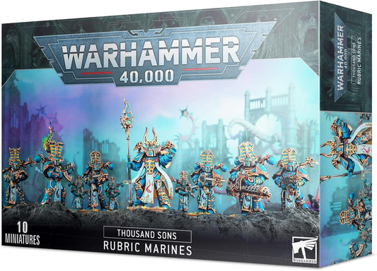 Thousand Sons Rubric Marines Chaos Warhammer 40k 43 - 35 - KOOLTHINGS
