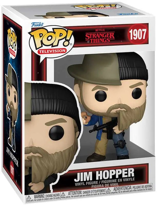 FUNKO POP TV: Stranger Things S7 – Jim Hopper SPLT 1907 - KOOLTHINGS