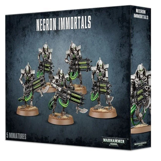 Necrons Immortals - Games Workshop - Warhammer 40000 - KOOLTHINGS