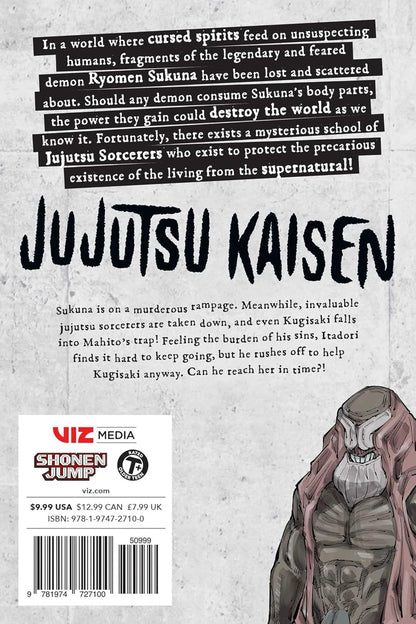 Jujutsu Kaisen 15 - by Gege Akutami (Hardcover) - KOOLTHINGS