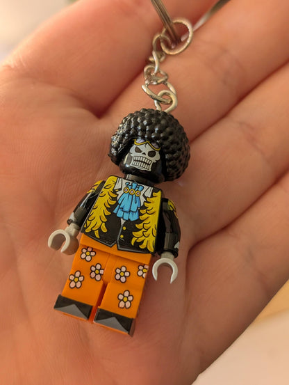 Anime and Manga Inspired Minifigure Keychains - KOOLTHINGS
