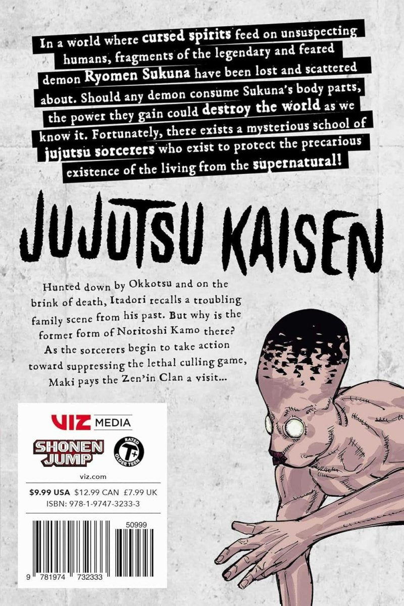 Jujutsu Kaisen, Vol. 17 (17) by Gege Akutami - KOOLTHINGS