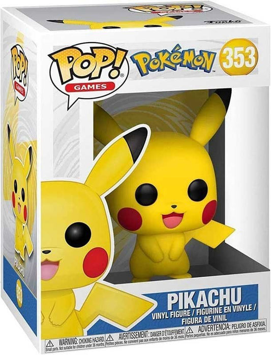 FUNKO POP GAMES: POKEMON S1 - PIKACHU - KOOLTHINGS
