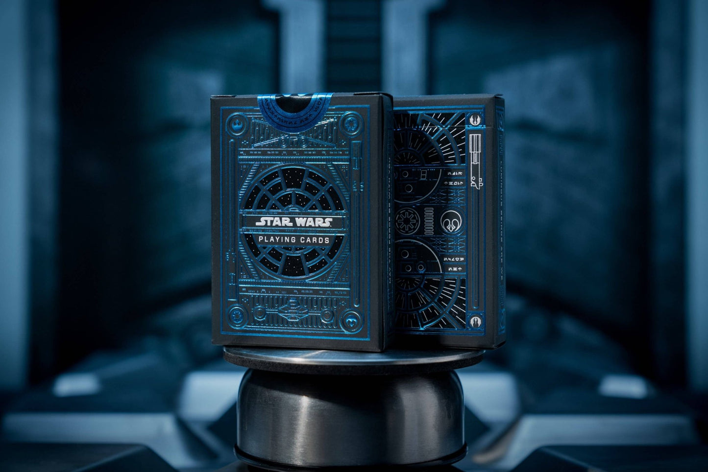 Star Wars Light Side Cards (Blue) Theory11 - KOOLTHINGS