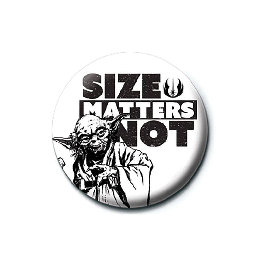 Star Wars (Size Matters Not) 25mm - KOOLTHINGS