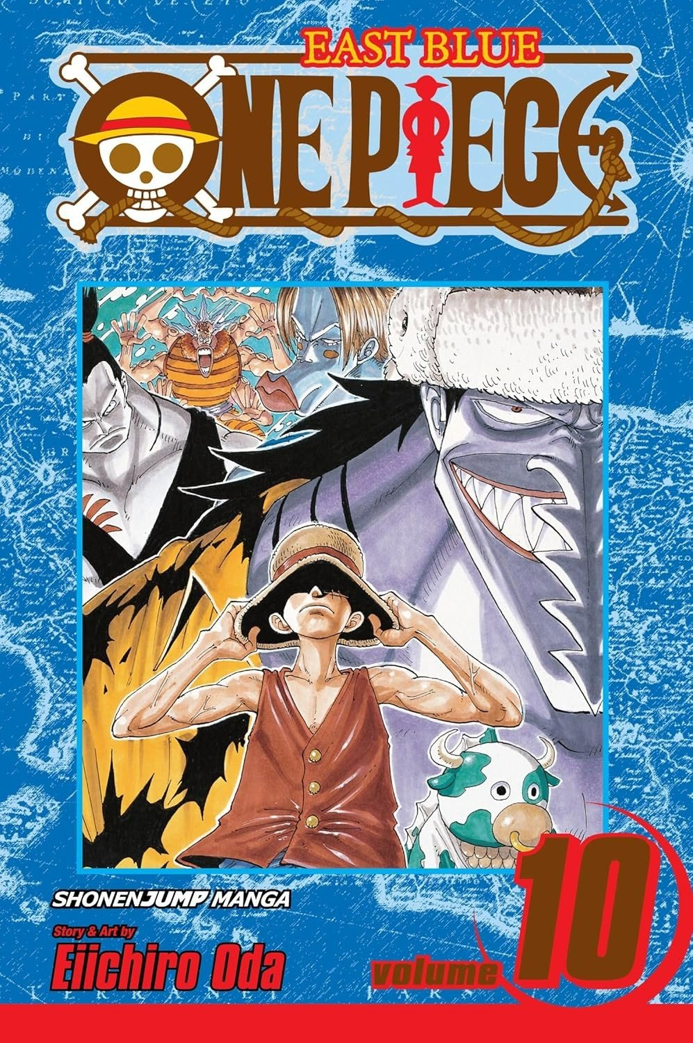 One Piece, Vol. 10: OK, Let's Stand Up! by Eiichiro Oda - KOOLTHINGS