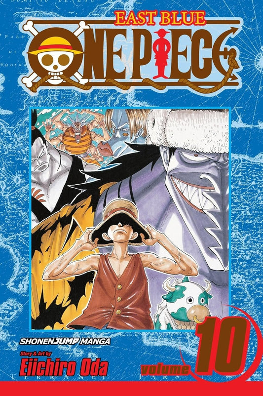 One Piece, Vol. 10: OK, Let's Stand Up! by Eiichiro Oda - KOOLTHINGS