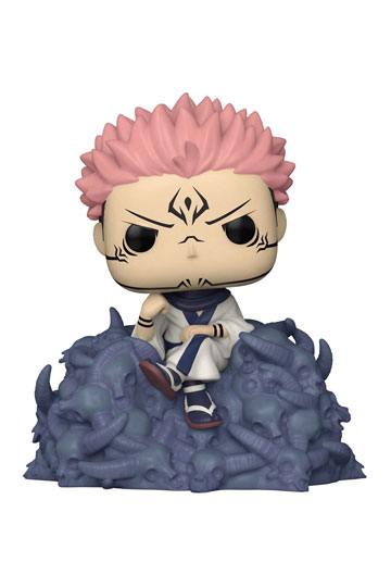 Jujutsu Kaisen POP! Deluxe Vinyl Figure Sukuna 9 cm - KOOLTHINGS