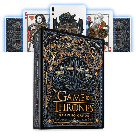 Game Of Thrones Playing Cards Theory11 - KOOLTHINGS
