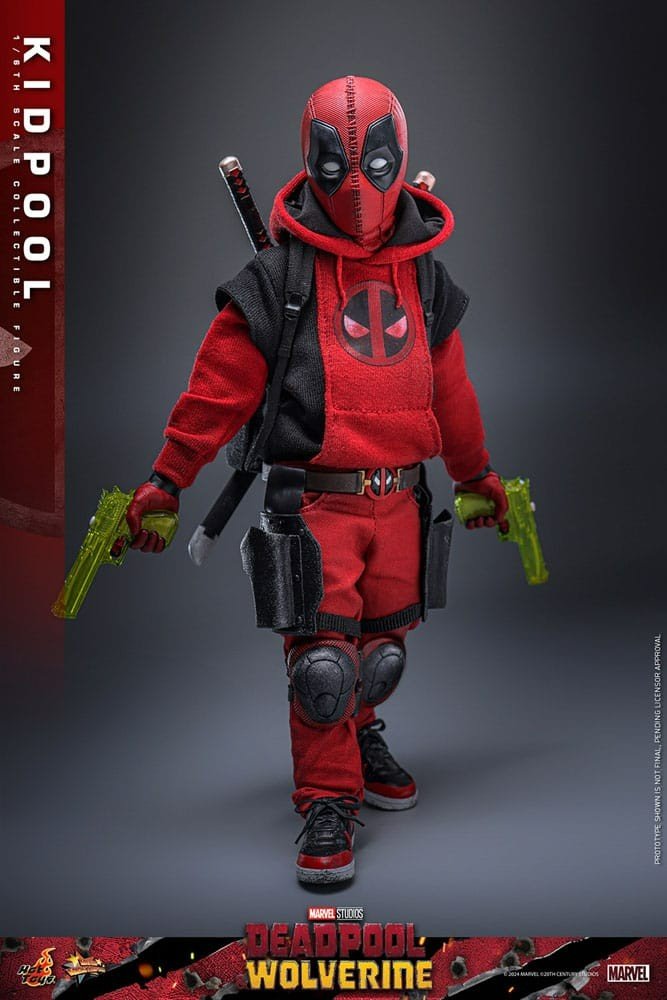 Deadpool & Wolverine Movie Masterpiece Action Figure 1/6 Kidpool 22 cm - KOOLTHINGS