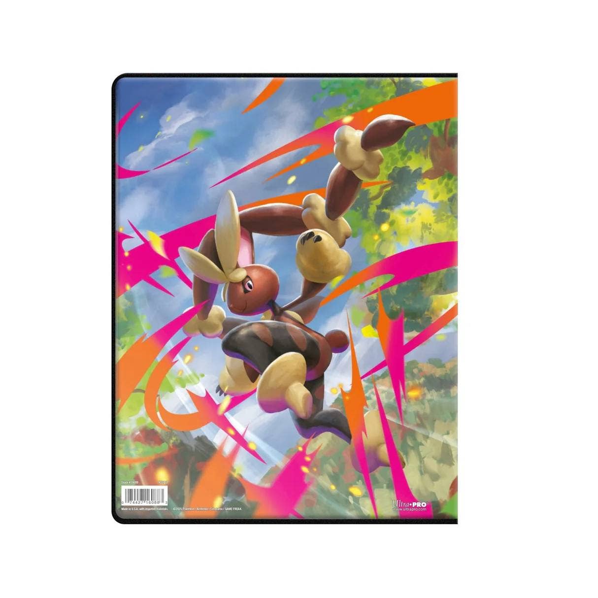 Mega Evolution Phantasmal Flames 9 - pocket Portfolio For The Pokémon TCG Ultra Pro - KOOLTHINGS