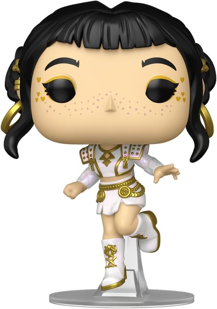 Funko Pop! Animation: Kpop Demon Hunters Zoey Vinyl Figure 2429 - KOOLTHINGS