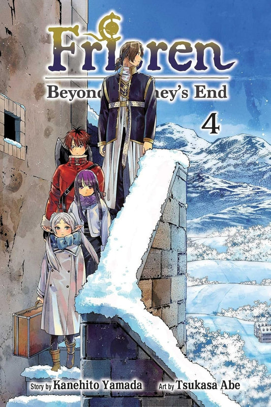 Frieren: Beyond Journey's End, Vol. 4 (4) by Kanehito Yamada - KOOLTHINGS