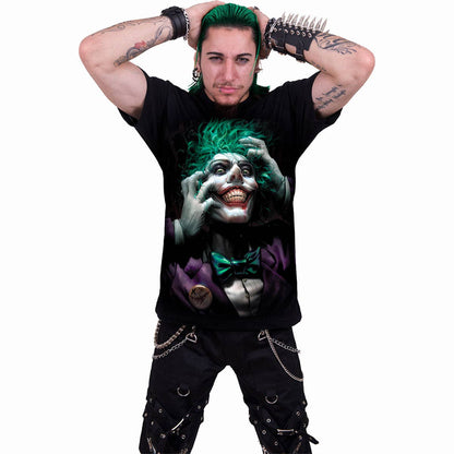 JOKER - FREAK - T-Shirt Black - KOOLTHINGS