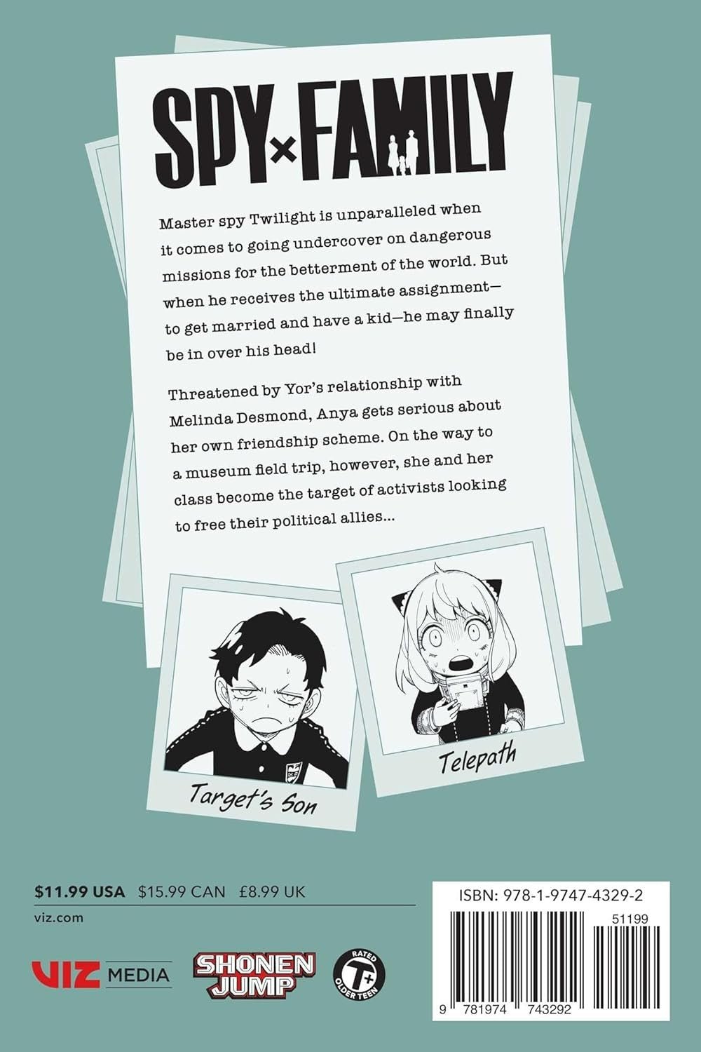 Spy X Family, Vol. 11 - KOOLTHINGS